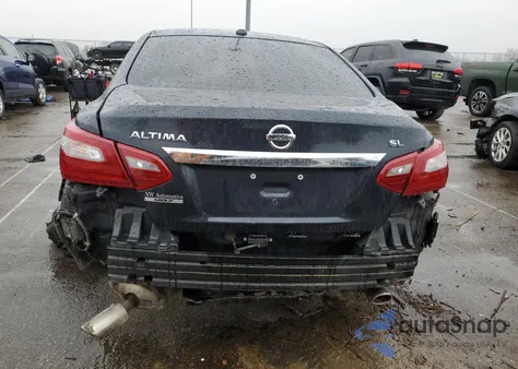 2018 Nissan Altima 2.5 из США, поврежденный, VIN 1N4AL3AP3JC160954
